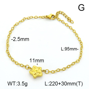 Stainless Steel Anklets  7A9000149ablb-908