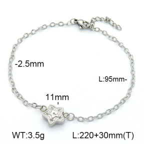 Stainless Steel Anklets  7A9000150baka-908