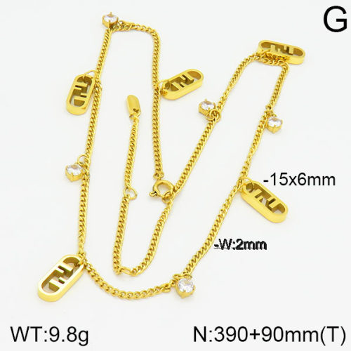 Fendi  Necklaces  PN0139326ajia-323