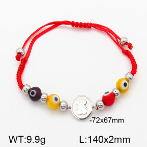 SS Bear Bracelets  TB5000135ahjb-659