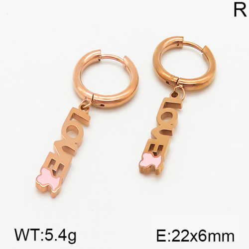 SS Bear Earrings  TE5000107bhia-659