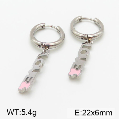 SS Bear Earrings  TE5000108vhha-659