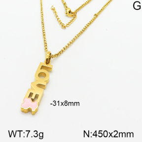 SS Bear Necklaces  TN5000094ahlv-659