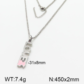 SS Bear Necklaces  TN5000096ahjb-659