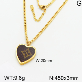 SS Necklaces  TN5000100vbpb-434