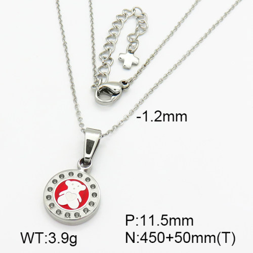 SS Bear Necklaces  TN7000019vbmb-368