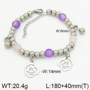 Stainless Steel Bracelet  2B4000825abol-350