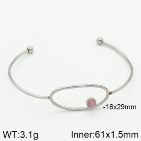 Stainless Steel Bangle  2BA400338bhia-722