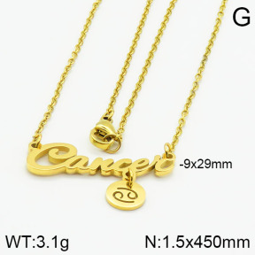 Stainless Steel Necklace  2N2000739vbmb-679