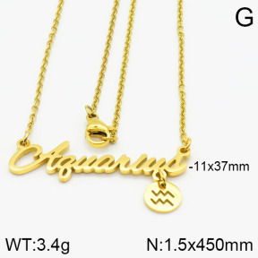 Stainless Steel Necklace  2N2000744vbmb-679