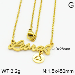 Stainless Steel Necklace  2N2000747vbmb-679
