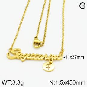 Stainless Steel Necklace  2N2000748vbmb-679