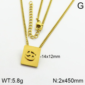 Stainless Steel Necklace  2N2000751vbll-679