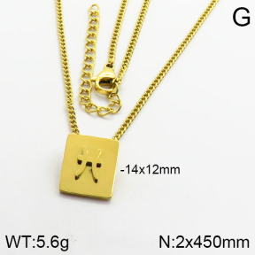 Stainless Steel Necklace  2N2000752vbll-679