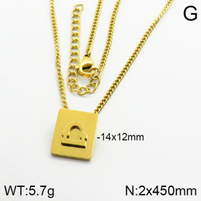 Stainless Steel Necklace  2N2000753vbll-679