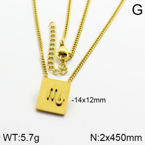 Stainless Steel Necklace  2N2000756vbll-679