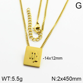 Stainless Steel Necklace  2N2000757vbll-679