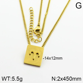 Stainless Steel Necklace  2N2000758vbll-679