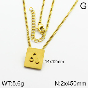 Stainless Steel Necklace  2N2000760vbll-679