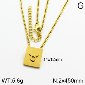 Stainless Steel Necklace  2N2000761vbll-679