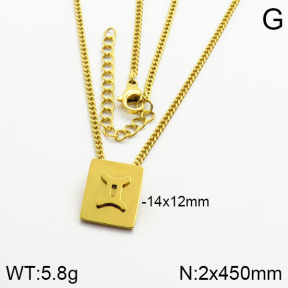 Stainless Steel Necklace  2N2000762vbll-679