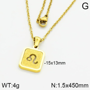 Stainless Steel Necklace  2N2000763baka-679