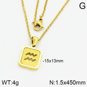 Stainless Steel Necklace  2N2000764baka-679