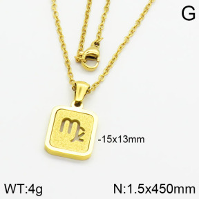 Stainless Steel Necklace  2N2000765baka-679