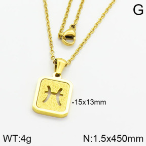 Stainless Steel Necklace  2N2000766baka-679