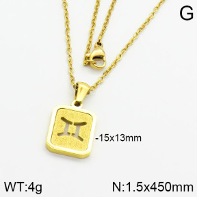 Stainless Steel Necklace  2N2000767baka-679