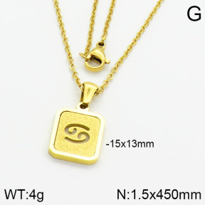 Stainless Steel Necklace  2N2000768baka-679