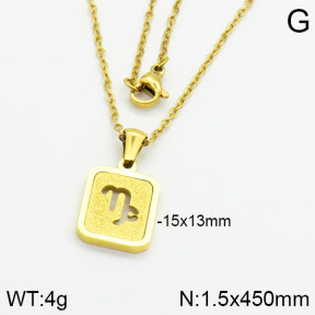 Stainless Steel Necklace  2N2000769baka-679