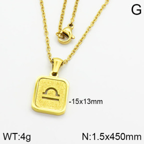 Stainless Steel Necklace  2N2000770baka-679