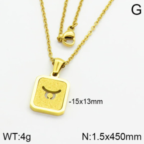 Stainless Steel Necklace  2N2000771baka-679