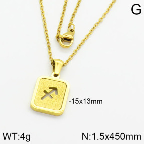 Stainless Steel Necklace  2N2000772baka-679