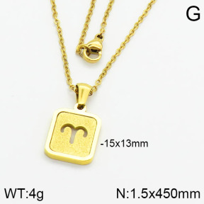 Stainless Steel Necklace  2N2000773baka-679