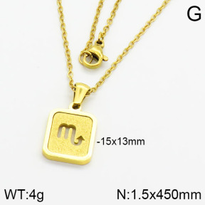 Stainless Steel Necklace  2N2000774baka-679
