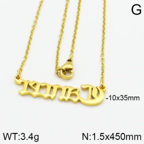 Stainless Steel Necklace  2N2000775ablb-679