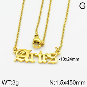 Stainless Steel Necklace  2N2000776ablb-679