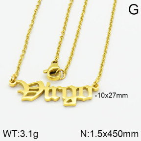 Stainless Steel Necklace  2N2000779ablb-679