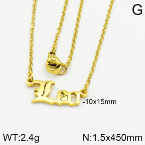 Stainless Steel Necklace  2N2000782ablb-679