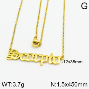 Stainless Steel Necklace  2N2000783ablb-679