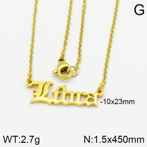 Stainless Steel Necklace  2N2000784ablb-679