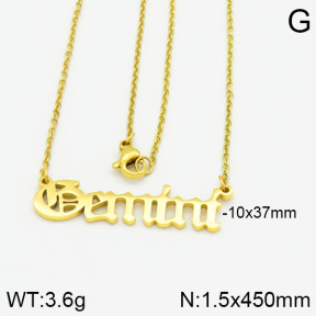 Stainless Steel Necklace  2N2000785ablb-679