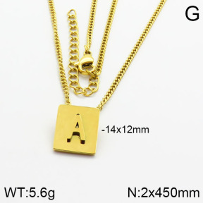 Stainless Steel Necklace  2N2000787vbll-679
