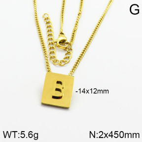 Stainless Steel Necklace  2N2000788vbll-679