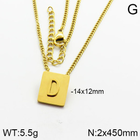 Stainless Steel Necklace  2N2000790vbll-679