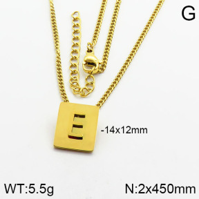 Stainless Steel Necklace  2N2000791vbll-679
