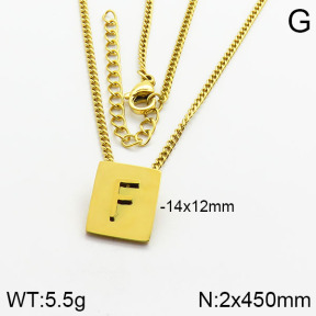 Stainless Steel Necklace  2N2000792vbll-679