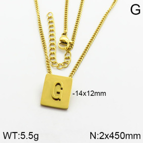 Stainless Steel Necklace  2N2000793vbll-679
